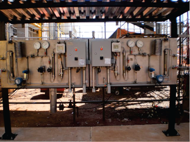 Montagens e Instalações de Condicionadores de Amostra