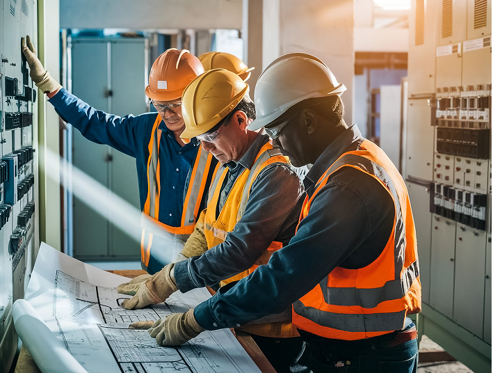 Planejamento de projeto industrial